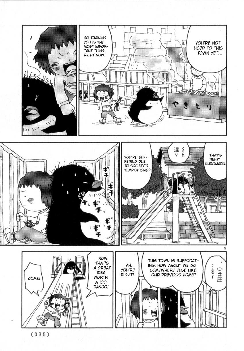 Noramimi Chapter 46 page 9 - Chapter 46: Kuromaru Dango