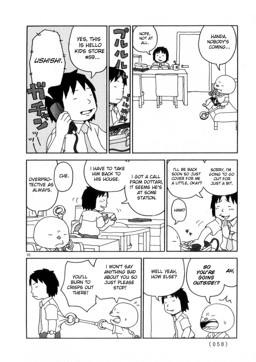Noramimi Chapter 47 page 10 - Chapter 47: The Scorching Alien