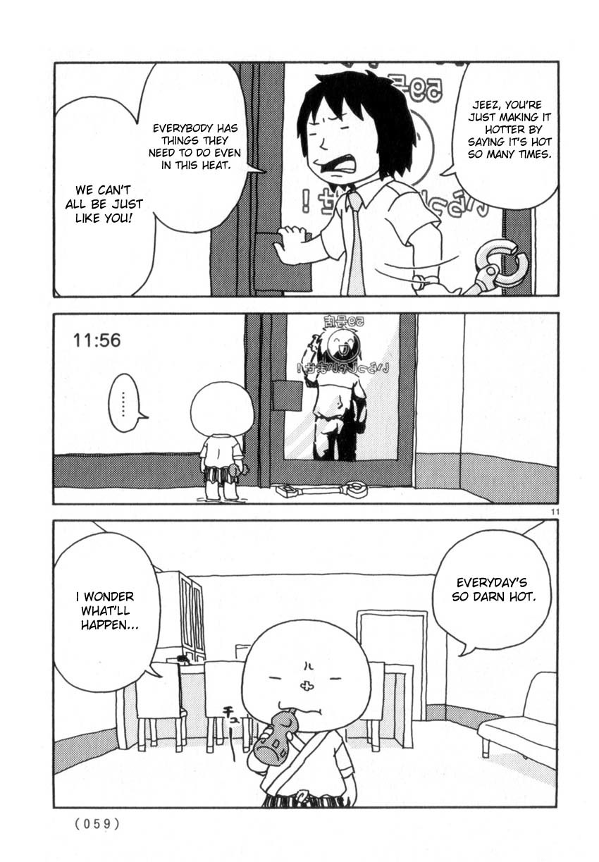 Noramimi Chapter 47 page 11 - Chapter 47: The Scorching Alien