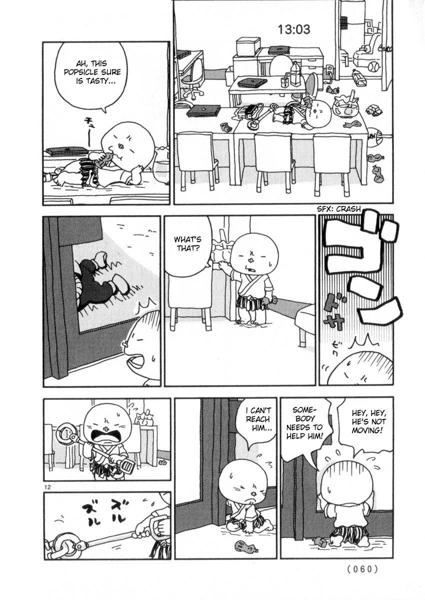 Noramimi Chapter 47 page 12 - Chapter 47: The Scorching Alien