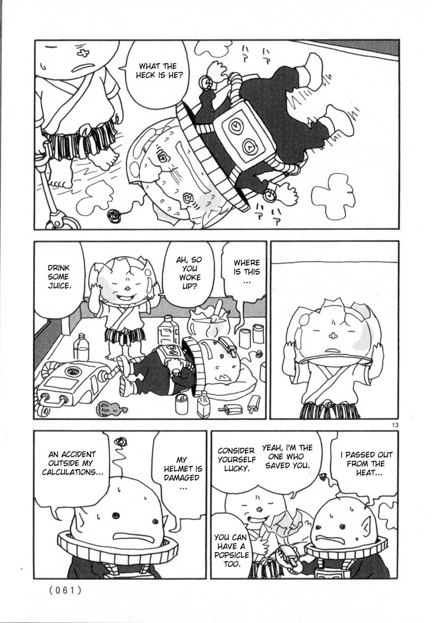 Noramimi Chapter 47 page 13 - Chapter 47: The Scorching Alien