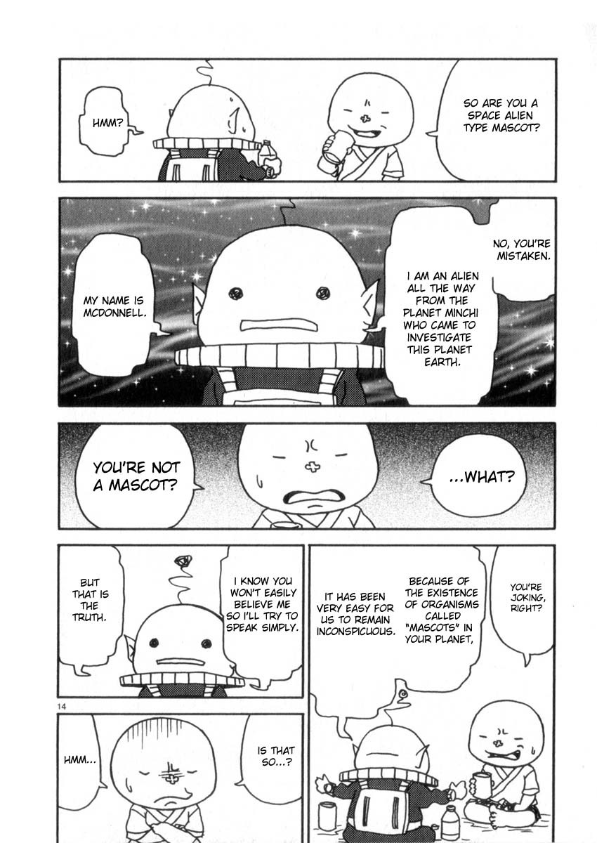 Noramimi Chapter 47 page 14 - Chapter 47: The Scorching Alien