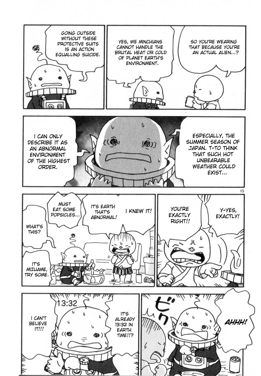 Noramimi Chapter 47 page 15 - Chapter 47: The Scorching Alien