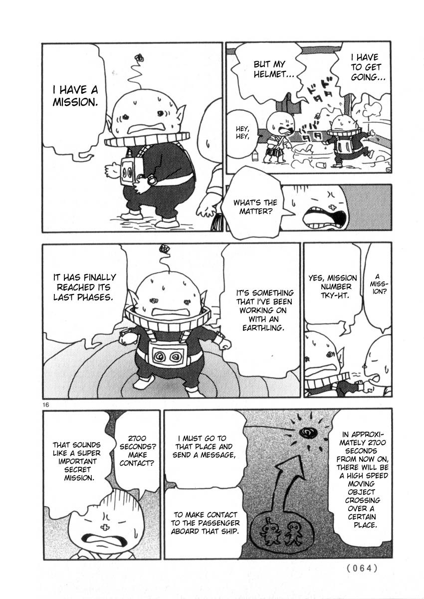 Noramimi Chapter 47 page 16 - Chapter 47: The Scorching Alien