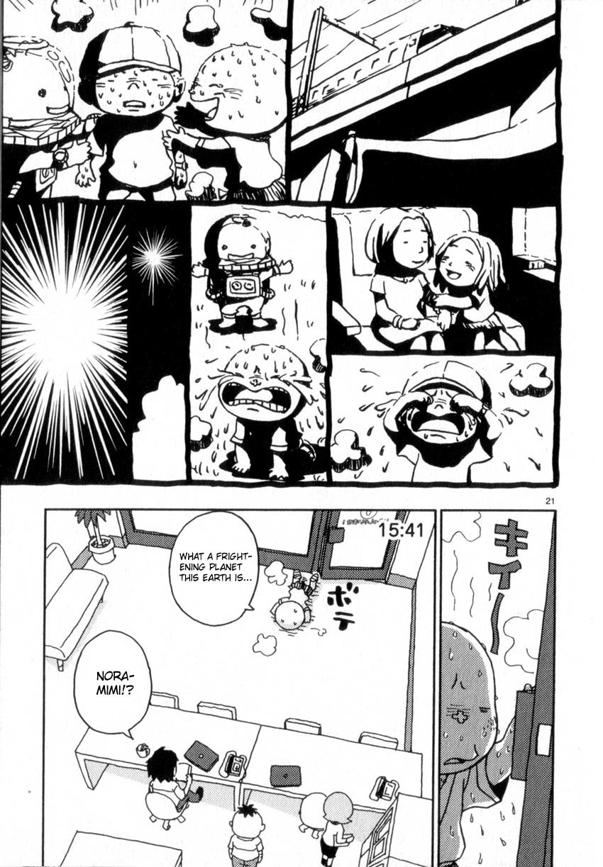 Noramimi Chapter 47 page 21 - Chapter 47: The Scorching Alien