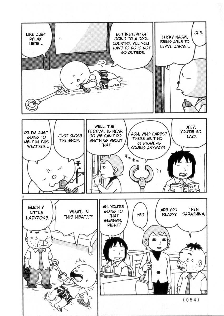 Noramimi Chapter 47 page 6 - Chapter 47: The Scorching Alien