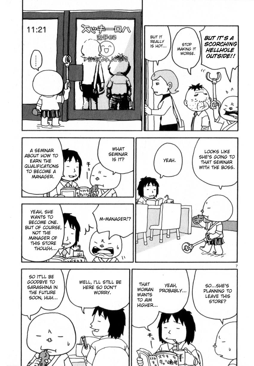 Noramimi Chapter 47 page 7 - Chapter 47: The Scorching Alien