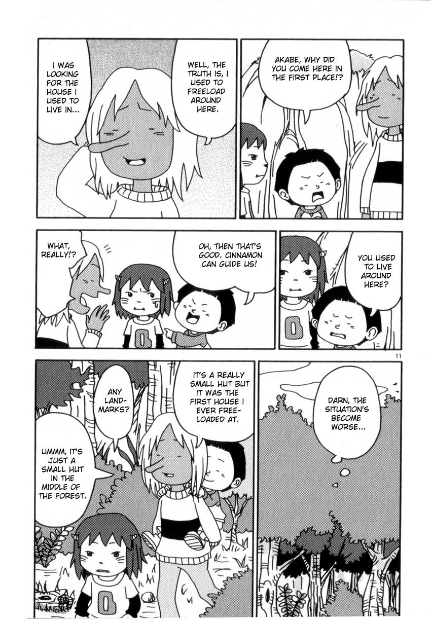 Noramimi Chapter 48 page 11 - Chapter 48: Cinnamon and the Forest of Lost Children