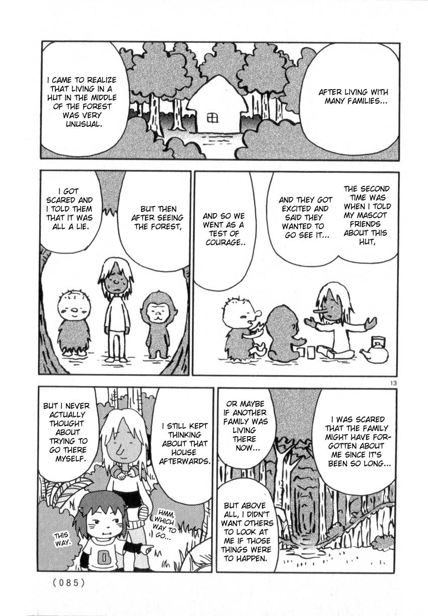 Noramimi Chapter 48 page 13 - Chapter 48: Cinnamon and the Forest of Lost Children