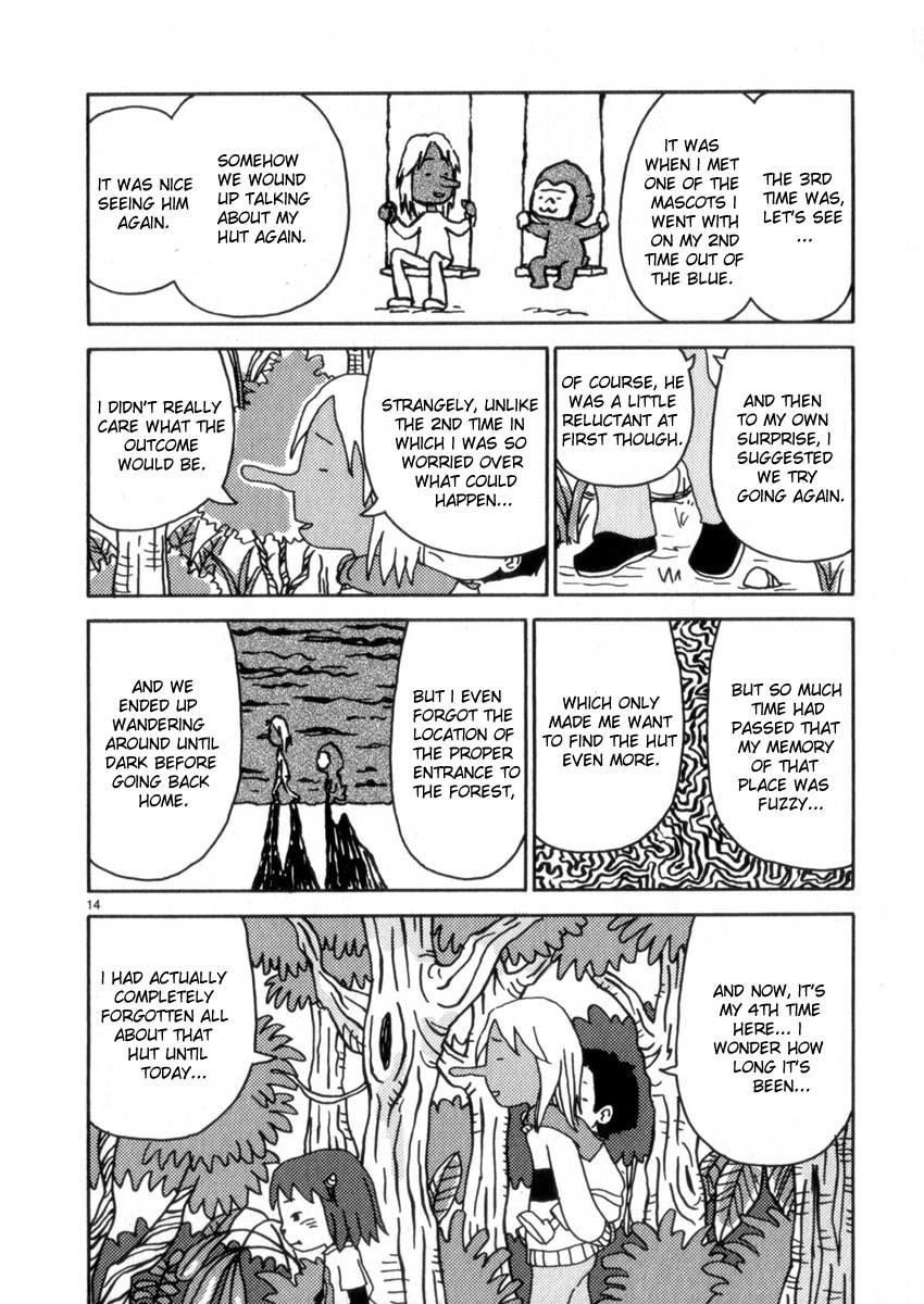 Noramimi Chapter 48 page 14 - Chapter 48: Cinnamon and the Forest of Lost Children