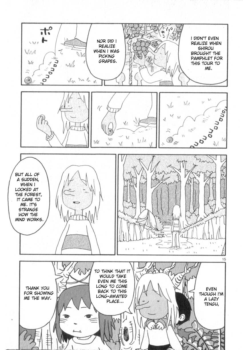 Noramimi Chapter 48 page 15 - Chapter 48: Cinnamon and the Forest of Lost Children