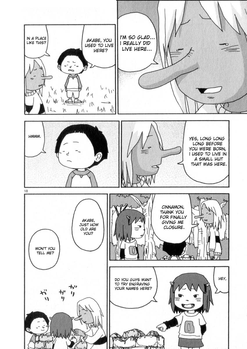 Noramimi Chapter 48 page 18 - Chapter 48: Cinnamon and the Forest of Lost Children