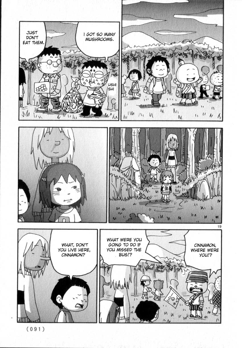 Noramimi Chapter 48 page 19 - Chapter 48: Cinnamon and the Forest of Lost Children