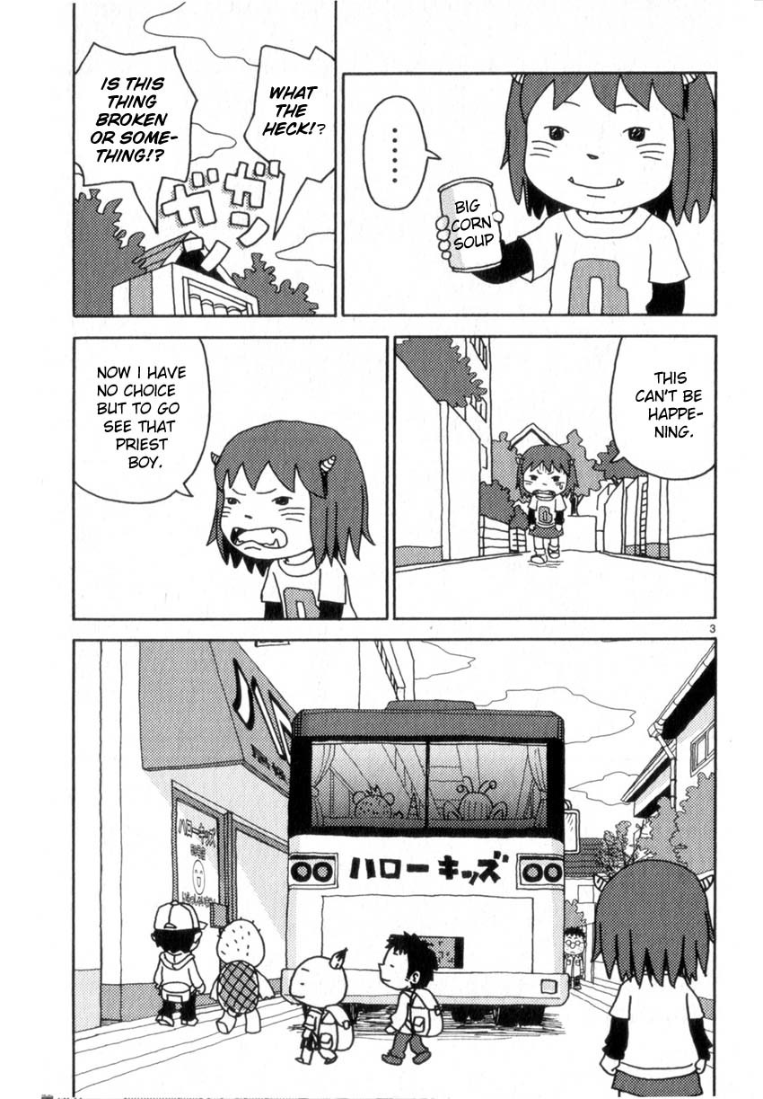 Noramimi Chapter 48 page 3 - Chapter 48: Cinnamon and the Forest of Lost Children