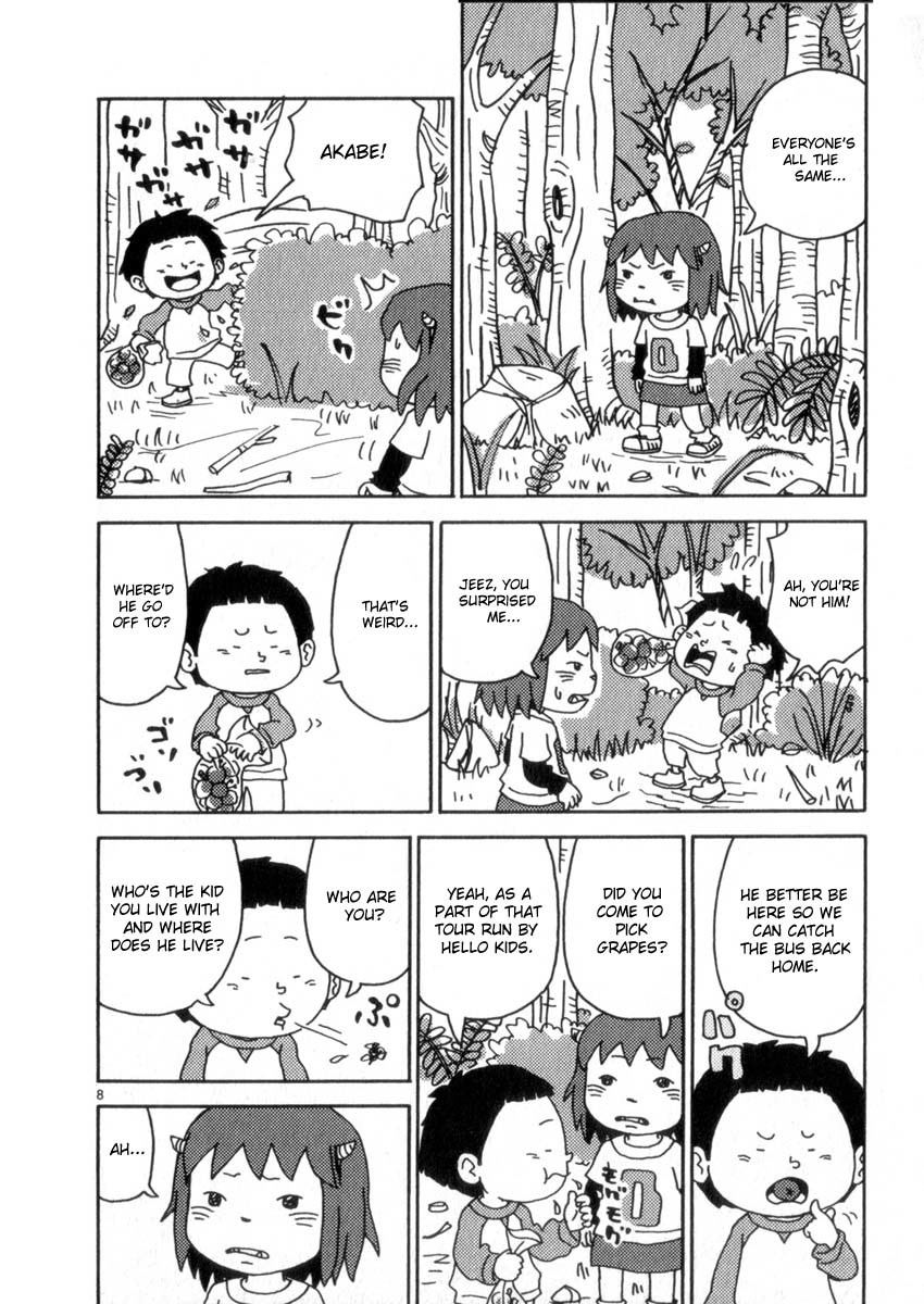 Noramimi Chapter 48 page 8 - Chapter 48: Cinnamon and the Forest of Lost Children