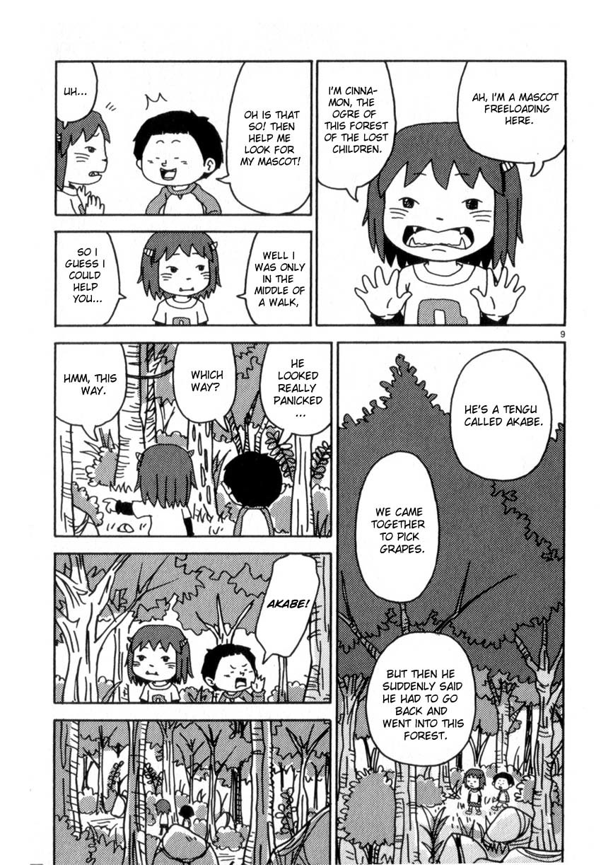 Noramimi Chapter 48 page 9 - Chapter 48: Cinnamon and the Forest of Lost Children