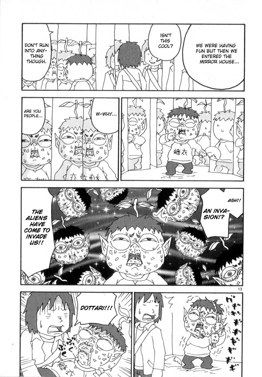 Noramimi Chapter 49 page 13 - Chapter 49: The Fall Breeze, Dottari