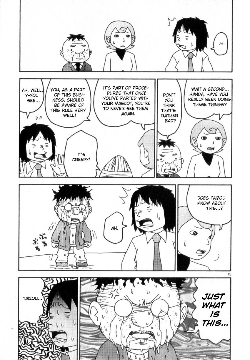 Noramimi Chapter 49 page 15 - Chapter 49: The Fall Breeze, Dottari