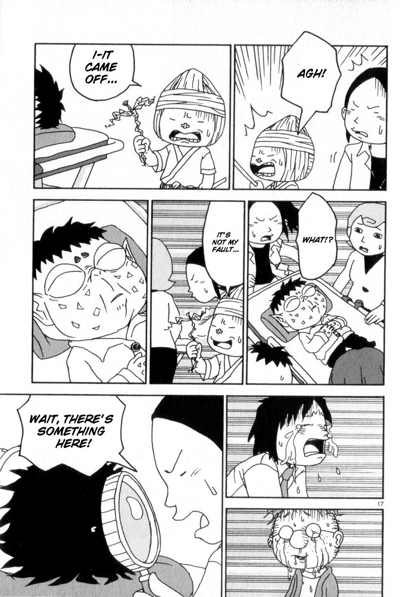 Noramimi Chapter 49 page 17 - Chapter 49: The Fall Breeze, Dottari