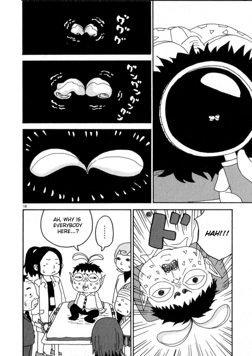 Noramimi Chapter 49 page 18 - Chapter 49: The Fall Breeze, Dottari