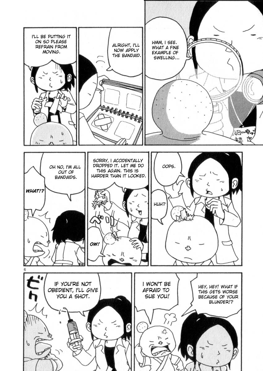 Noramimi Chapter 49 page 6 - Chapter 49: The Fall Breeze, Dottari