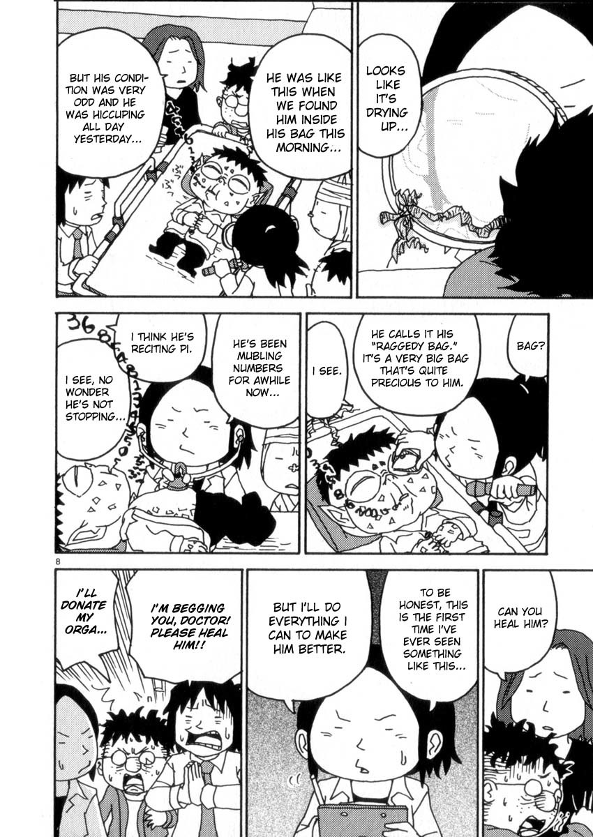 Noramimi Chapter 49 page 8 - Chapter 49: The Fall Breeze, Dottari