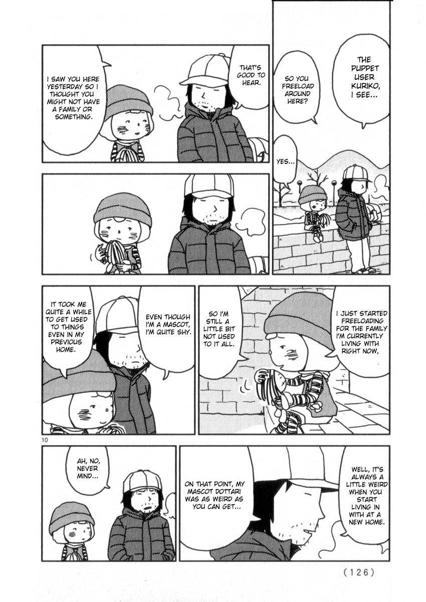 Noramimi Chapter 50 page 10 - Chapter 50: The Absent Minded Puppet User - Part One