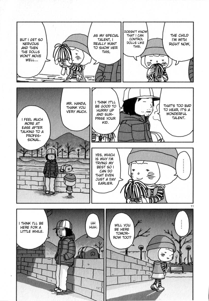 Noramimi Chapter 50 page 11 - Chapter 50: The Absent Minded Puppet User - Part One