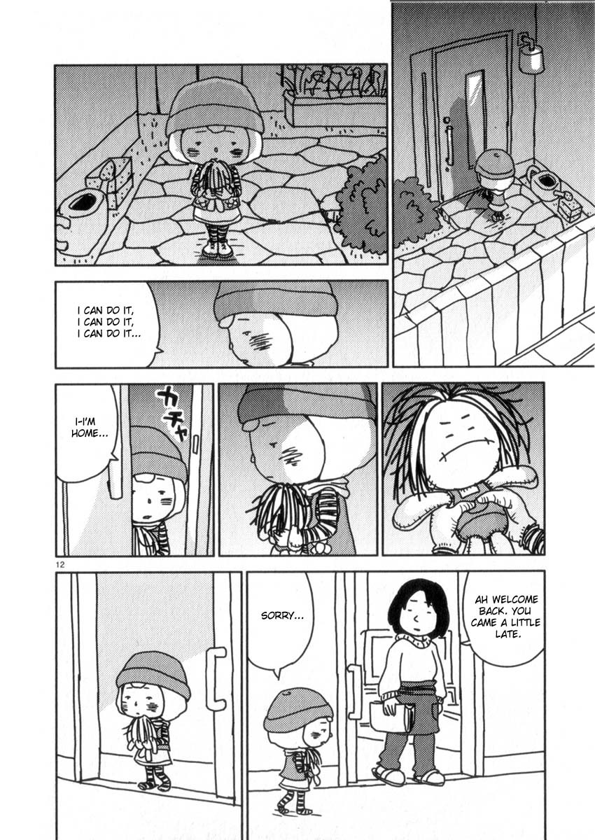 Noramimi Chapter 50 page 12 - Chapter 50: The Absent Minded Puppet User - Part One