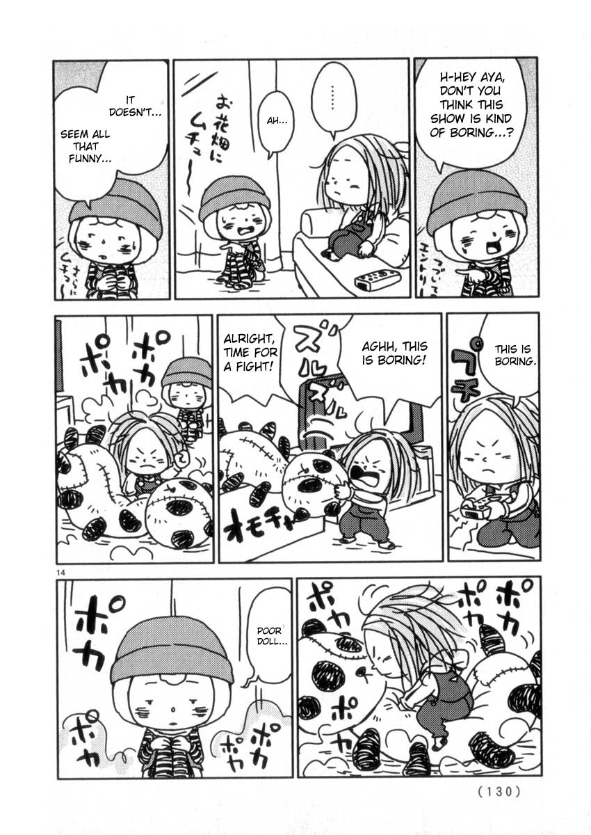 Noramimi Chapter 50 page 14 - Chapter 50: The Absent Minded Puppet User - Part One