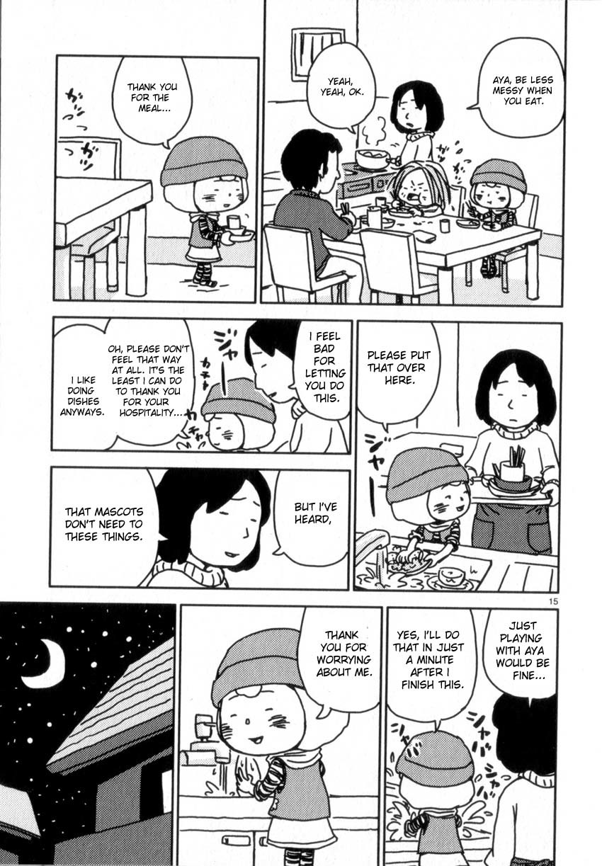 Noramimi Chapter 50 page 15 - Chapter 50: The Absent Minded Puppet User - Part One