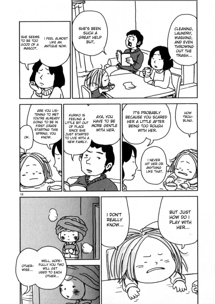 Noramimi Chapter 50 page 16 - Chapter 50: The Absent Minded Puppet User - Part One