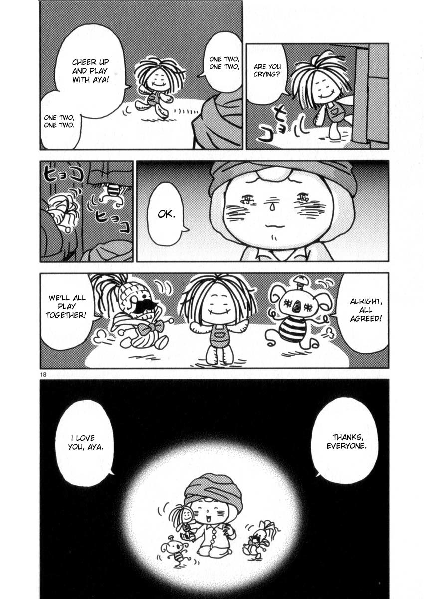 Noramimi Chapter 50 page 18 - Chapter 50: The Absent Minded Puppet User - Part One