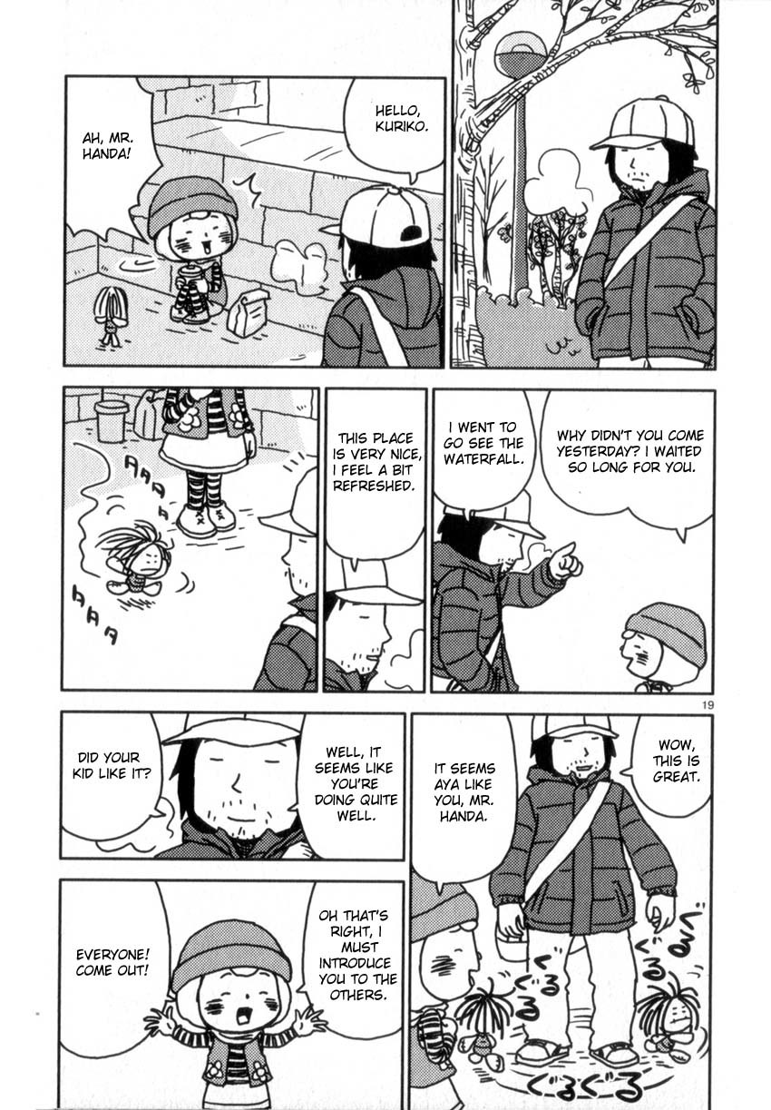 Noramimi Chapter 50 page 19 - Chapter 50: The Absent Minded Puppet User - Part One