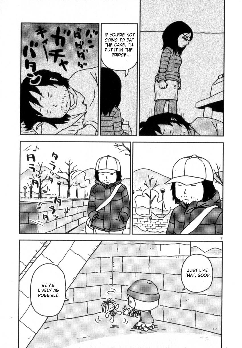 Noramimi Chapter 50 page 7 - Chapter 50: The Absent Minded Puppet User - Part One