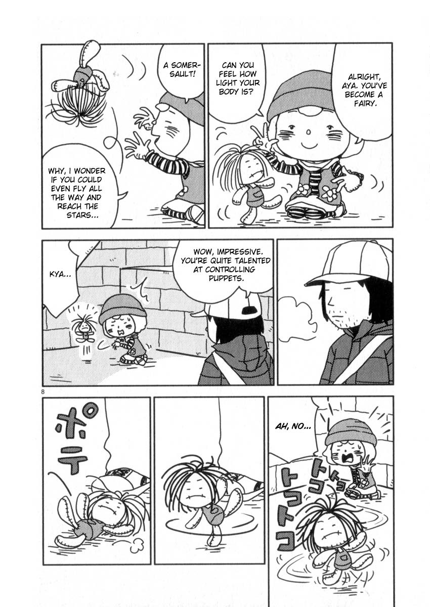 Noramimi Chapter 50 page 8 - Chapter 50: The Absent Minded Puppet User - Part One