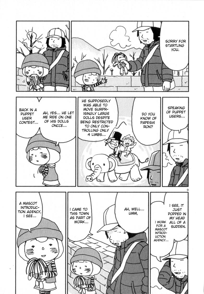 Noramimi Chapter 50 page 9 - Chapter 50: The Absent Minded Puppet User - Part One