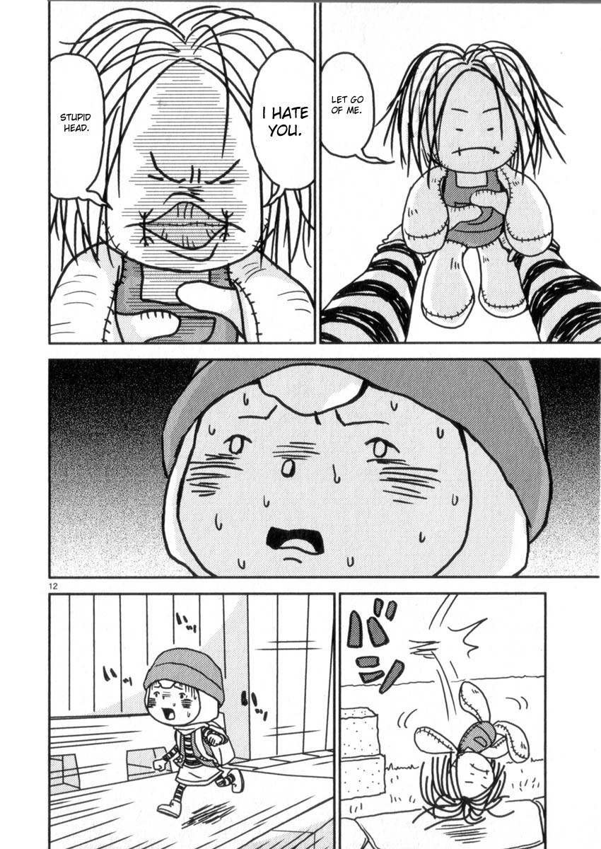 Noramimi Chapter 51 page 12 - Chapter 51: The Absent Minded Puppet User - Part Two