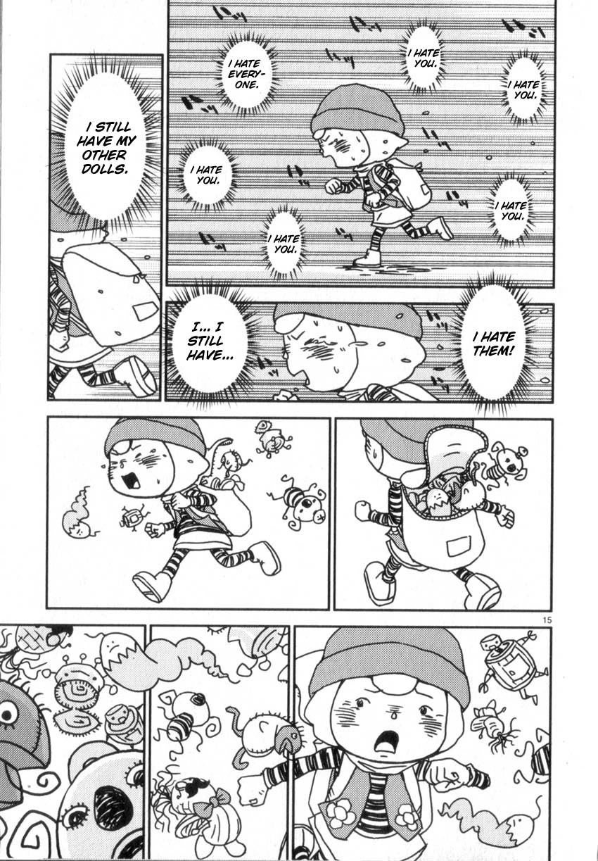 Noramimi Chapter 51 page 15 - Chapter 51: The Absent Minded Puppet User - Part Two