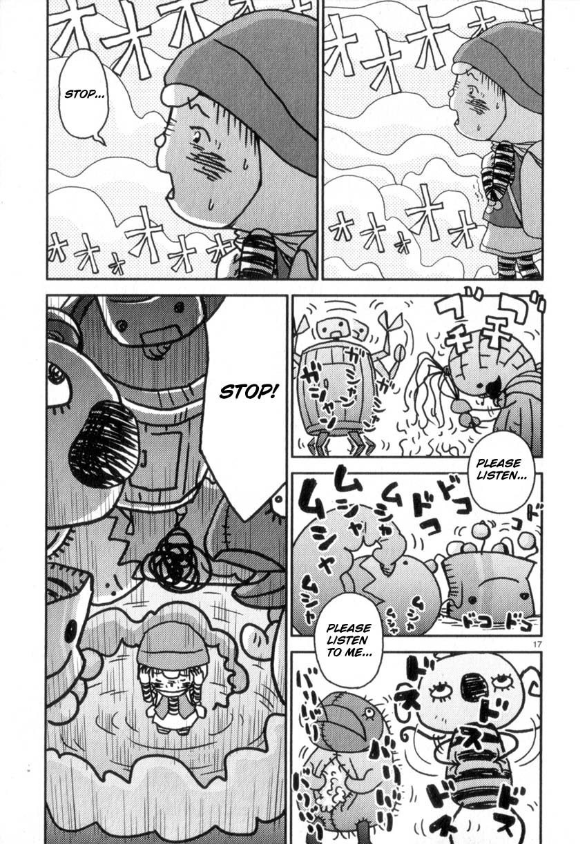 Noramimi Chapter 51 page 17 - Chapter 51: The Absent Minded Puppet User - Part Two