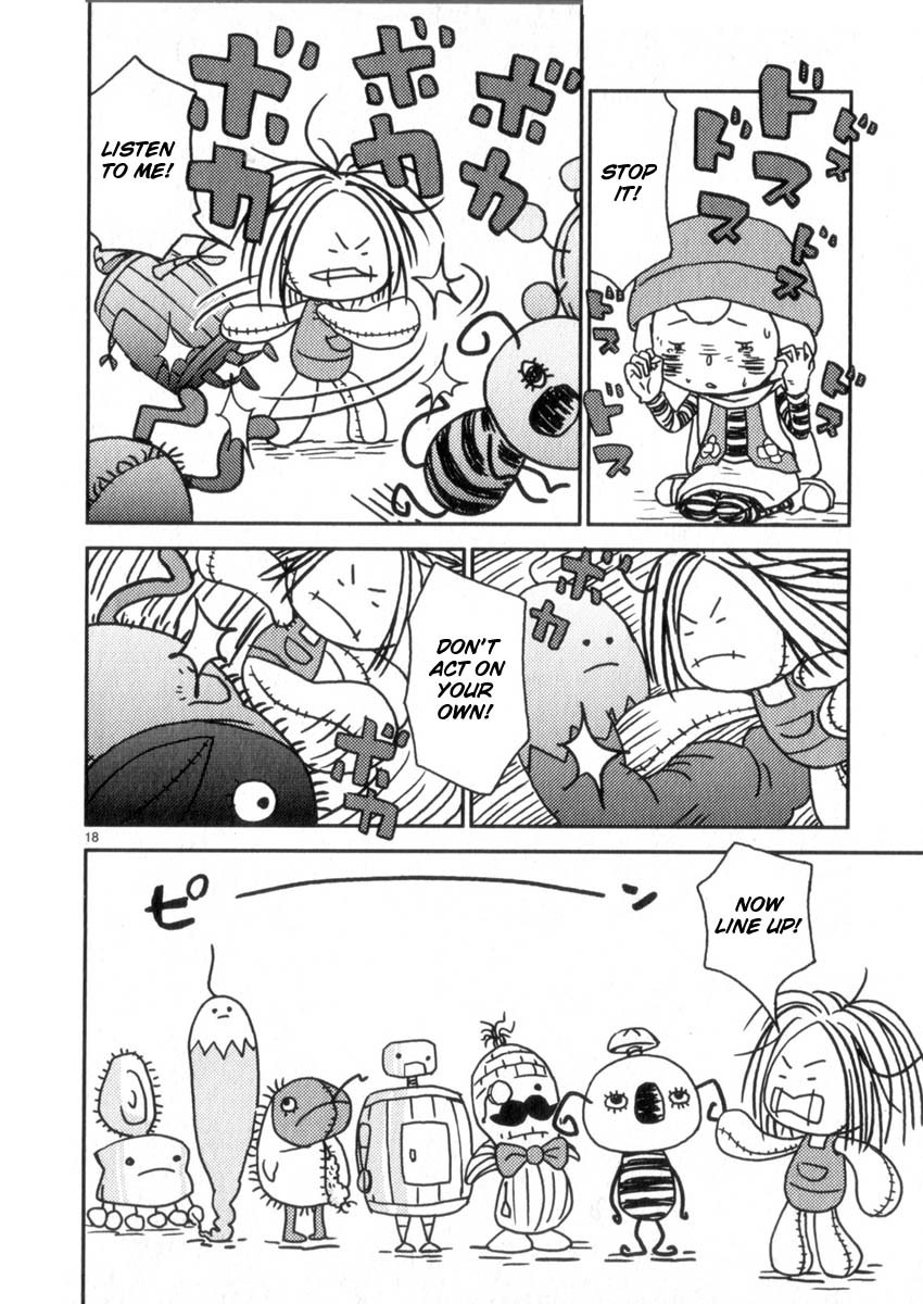 Noramimi Chapter 51 page 18 - Chapter 51: The Absent Minded Puppet User - Part Two