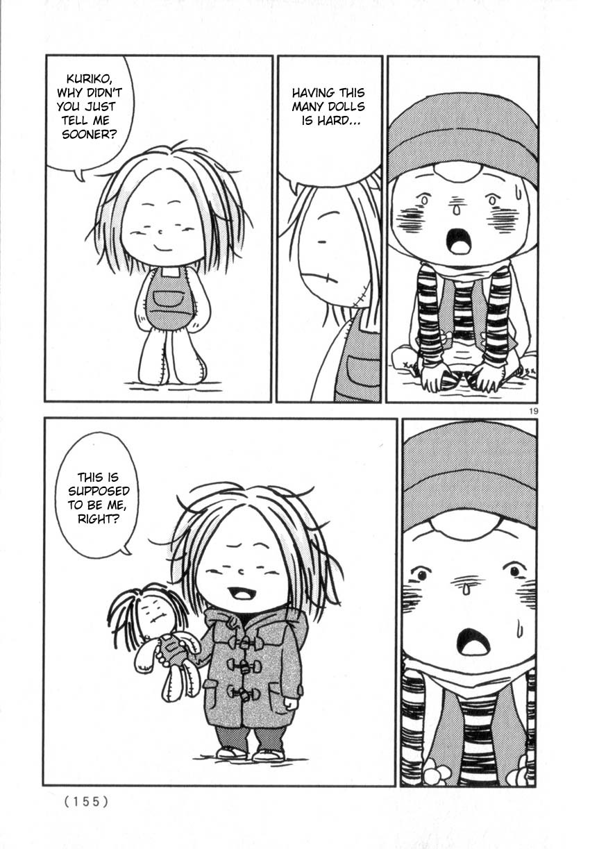 Noramimi Chapter 51 page 19 - Chapter 51: The Absent Minded Puppet User - Part Two