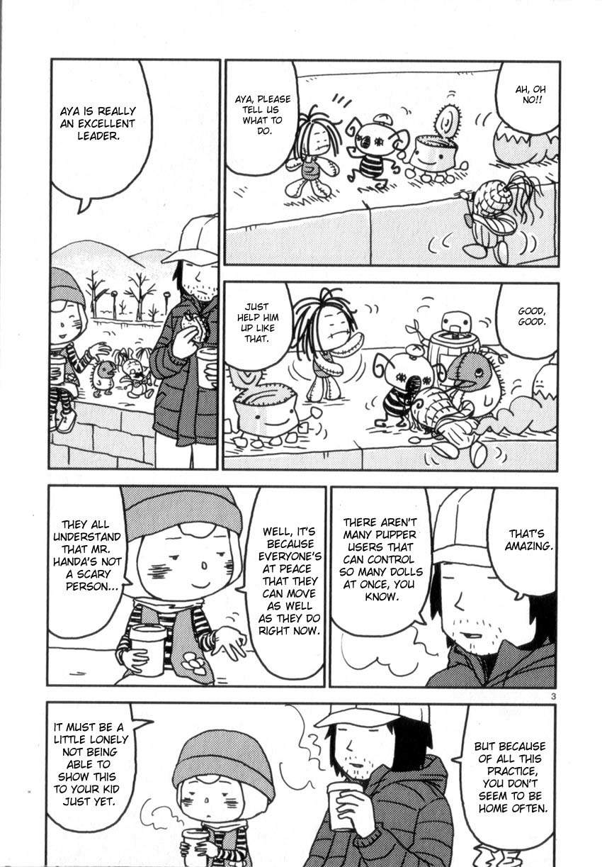 Noramimi Chapter 51 page 3 - Chapter 51: The Absent Minded Puppet User - Part Two