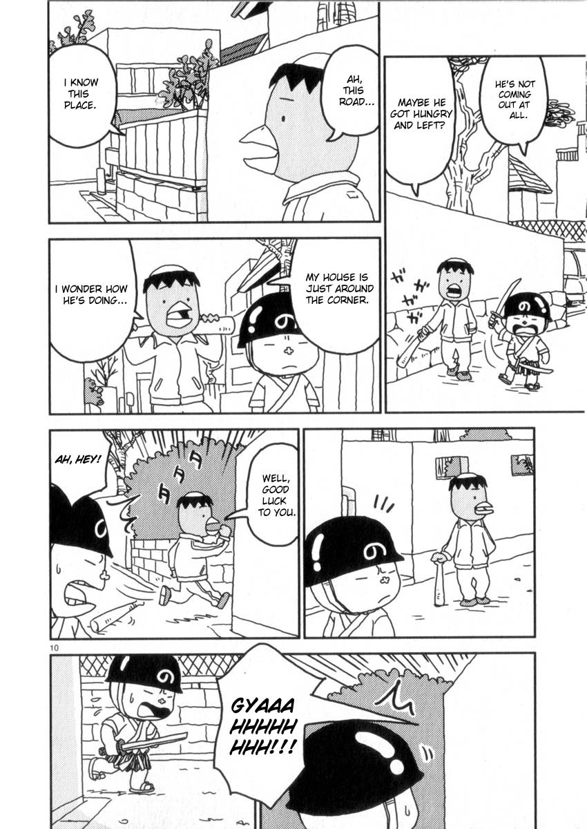 Noramimi Chapter 52 page 10 - Chapter 52: Noramimi, The Winter General