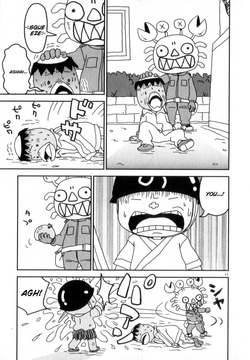 Noramimi Chapter 52 page 11 - Chapter 52: Noramimi, The Winter General