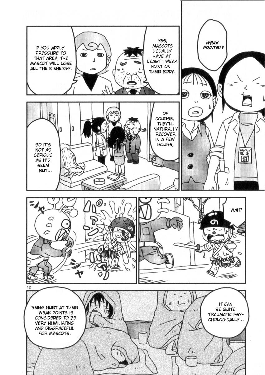 Noramimi Chapter 52 page 12 - Chapter 52: Noramimi, The Winter General