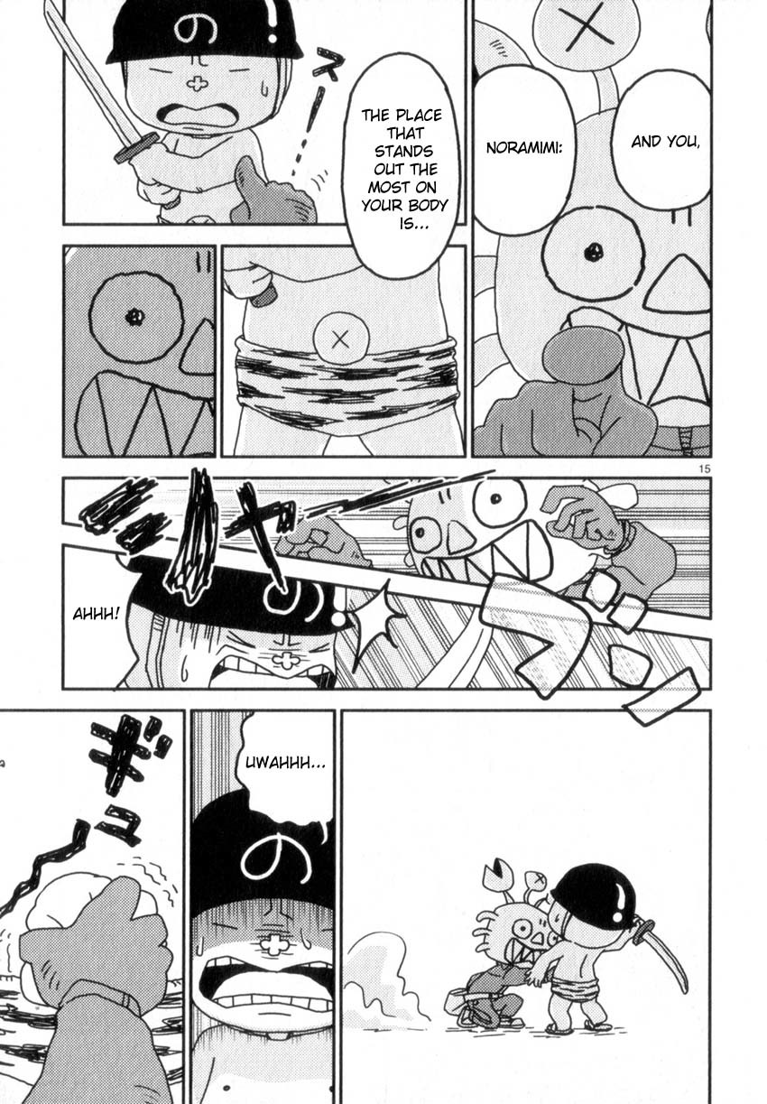 Noramimi Chapter 52 page 15 - Chapter 52: Noramimi, The Winter General