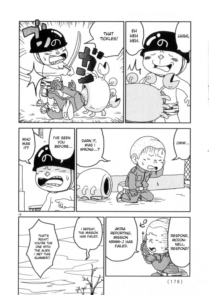 Noramimi Chapter 52 page 16 - Chapter 52: Noramimi, The Winter General