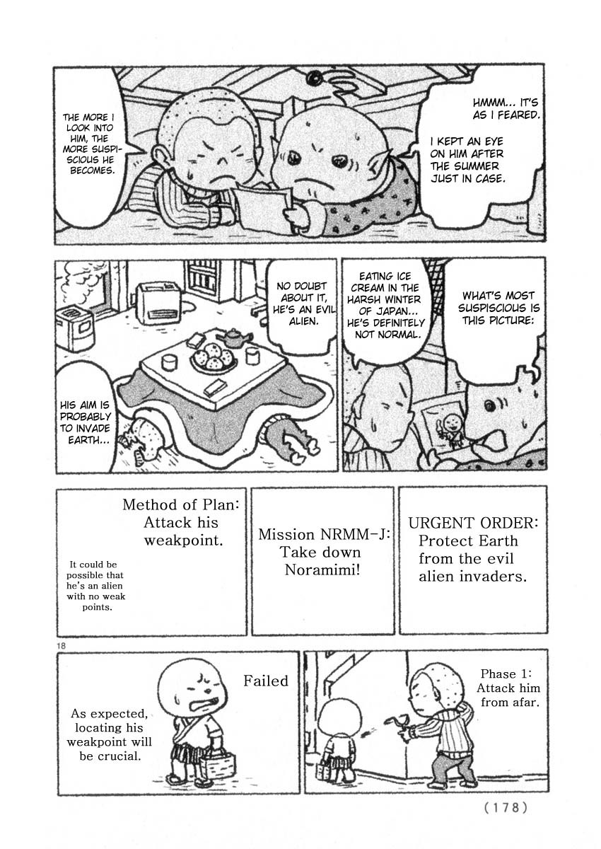 Noramimi Chapter 52 page 18 - Chapter 52: Noramimi, The Winter General