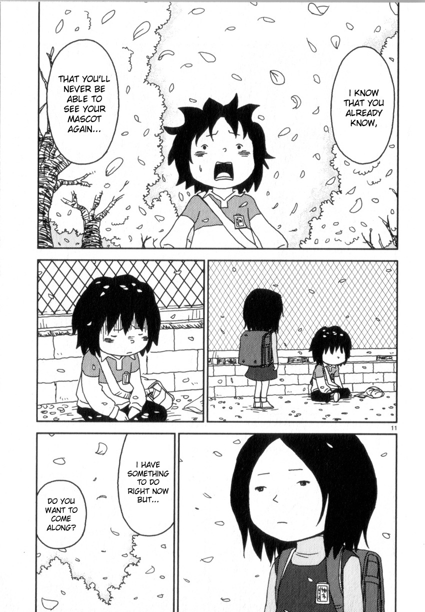 Noramimi Chapter 54 page 11 - Chapter 54: Good Bye Plan